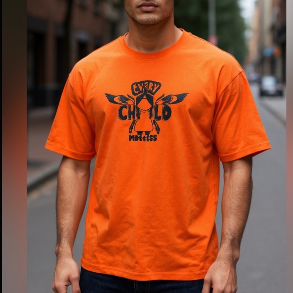 👛 (ANY 2/$15) Truth & Reconciliation ORANGE SHIRT DAY: Every Child Matters